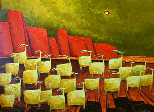 Collective Pause by Jill Shwaiko