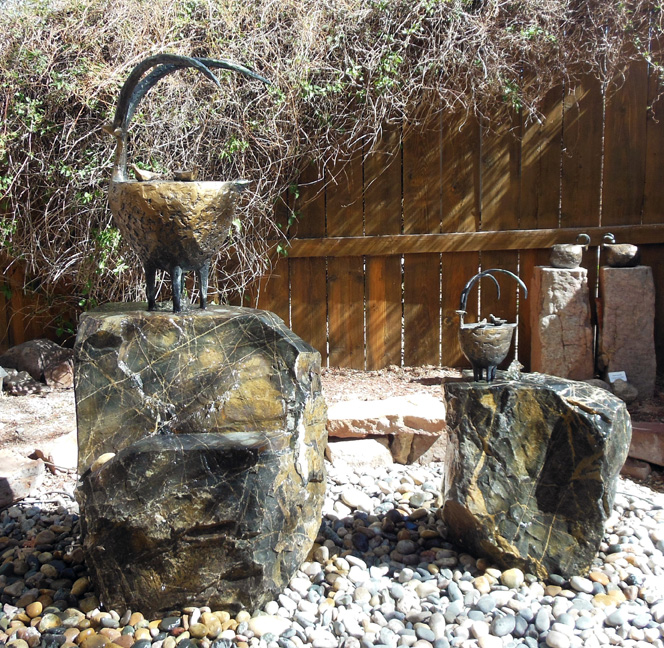 New Fountains & Bronze May 2014