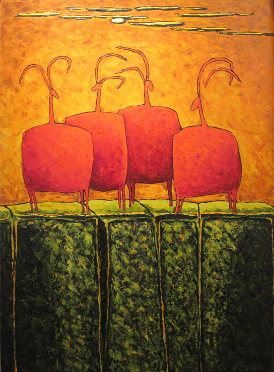 Working Throught the Fear of Heights by Jill Shwaiko