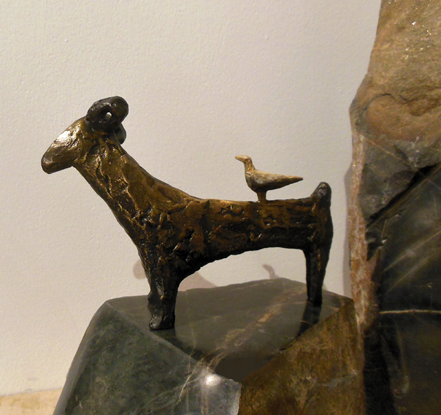 Larry the Goat by Jill Shwaiko