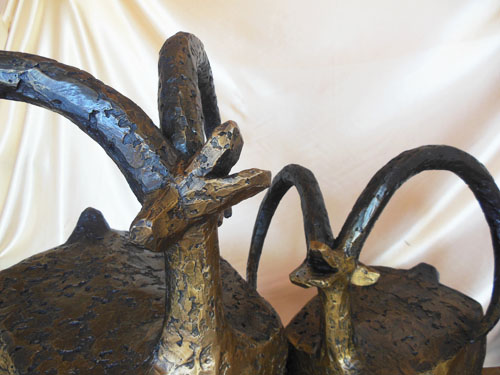 The Laughers: Medium & Large by Jill Shwaiko