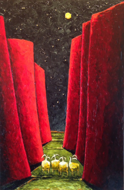Let's Stick Together & Let the Stars Guide Us by Jill Shwaiko
