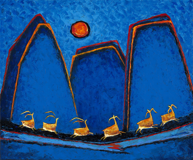 Run with the New Moon by Jill Shwaiko