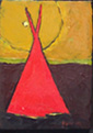 1 Tee Pee and Moonring by Jill Shwaiko