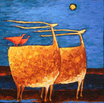 Twos in the Wind by Jill Shwaiko