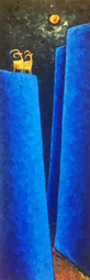Absorbing the Moonlight by Jill Shwaiko