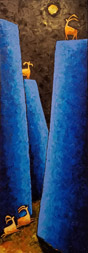 All Toward the Moon by Jill Shwaiko