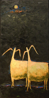 A View of the Moon by Jill Shwaiko