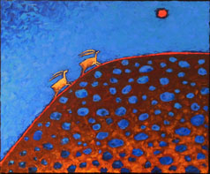 Blue Moon Mountain by Jill Shwaiko