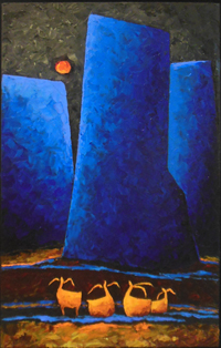 Four Under the Moon by Jill Shwaiko
