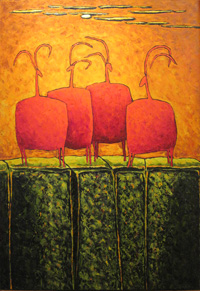 Working Through the Fear of Heights by Jill Shwaiko