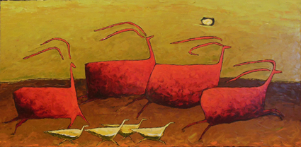 Keeping Up by Jill Shwaiko