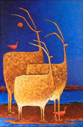 'Looking Into the Blue' by Jill Shwaiko