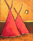 Moon Rise by Jill Shwaiko