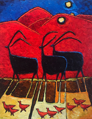 Movement in Threes by Jill Shwaiko