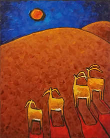 Must Be a Supermoon by Jill Shwaiko