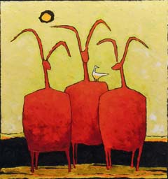 One Birds Advice by Jill Shwaiko