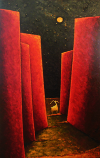 One on One with the Moon by Jill Shwaiko