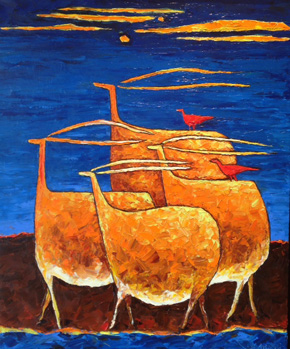 On the Move by Jill Shwaiko