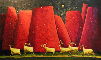 Stars Guide Their Way by Jill Shwaiko