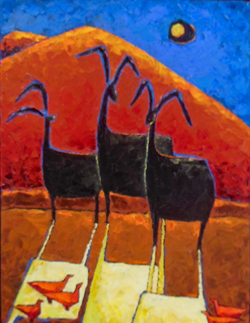 Sometimes Black Sheep Have White Shadows by Jill Shwaiko