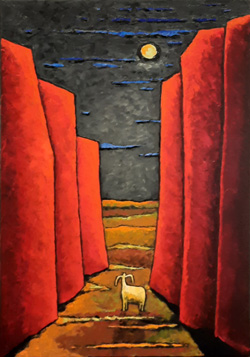 Standing in Layers of Time by Jill Shwaiko