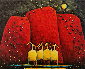 The Stars Came Down Around Us by Jill Shwaiko