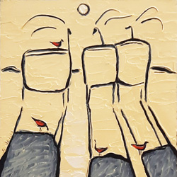 Stumped by the Shadows by Jill Shwaiko