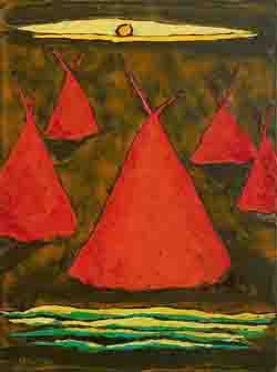 Teepee Dreams by JIll Shwaiko