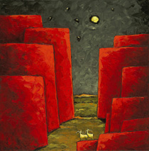 Two Taken by the Moon by Jill Shwaiko