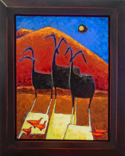 Sometimes Black Sheep Have White Shadows by Jill Shwaiko